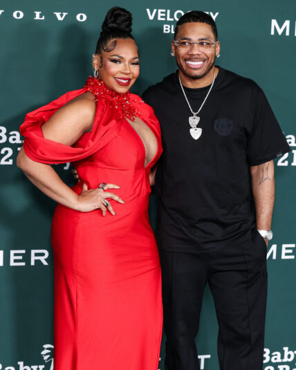 Ashanti and Nelly at the 2024 Baby2Baby Gala