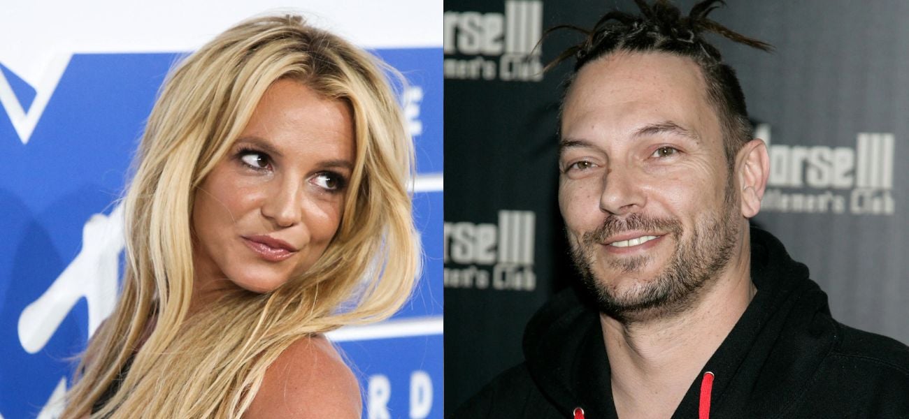 Kevin Federline está ‘feliz’ por Britney Spears estar em reabilitação