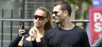 Gleb Savchenko and Brooks Nader Spark Chemistry During Coffee Break Amid DWTS Rehearsals