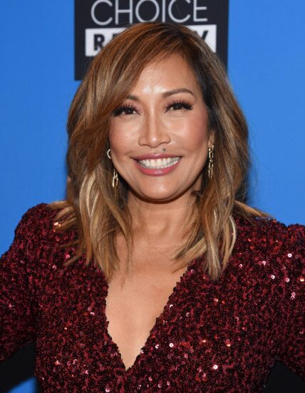 Carrie Ann Inaba at Critics Choice Real TV Awards