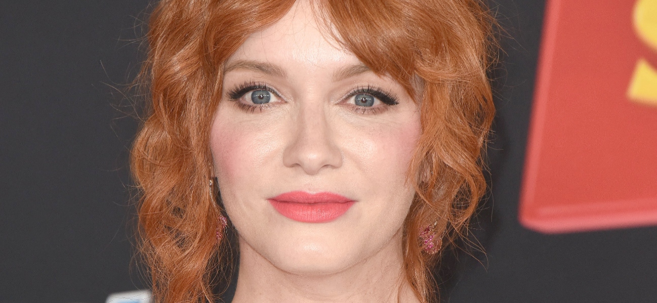 Christina Hendricks In Sheer Underwear Is 'A Masterpiece' In Mirror