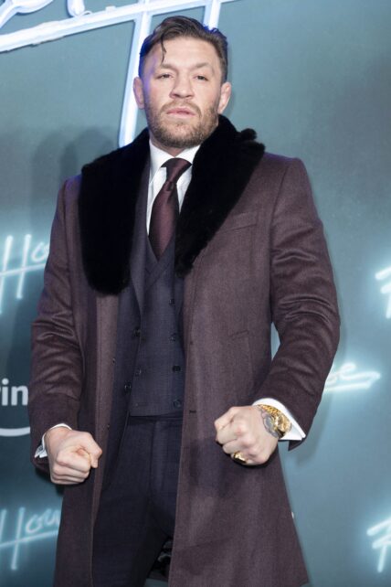 Conor McGregor at Road House UK Special Screening