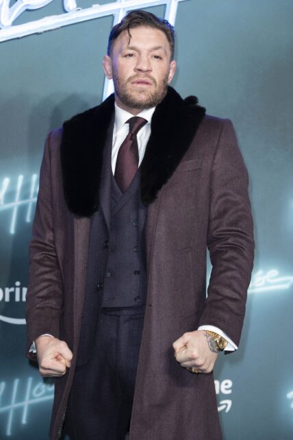 Conor McGregor at Road House UK Special Screening