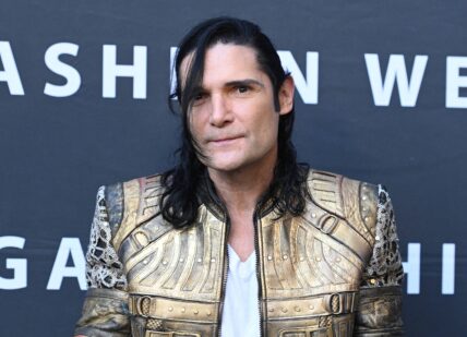Corey Feldman at Vegan Fashion Week