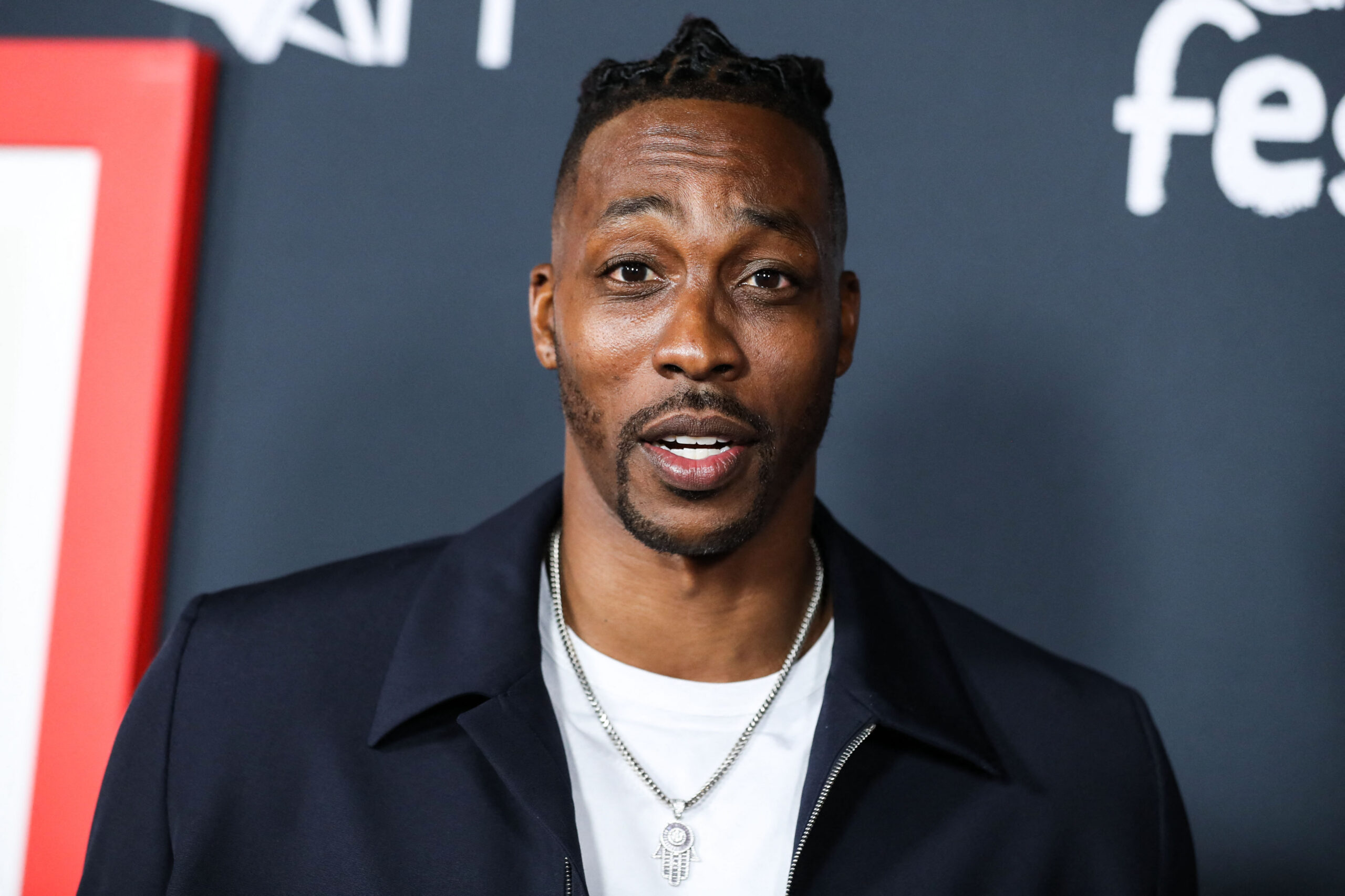 Dwight Howard no AFI Fest 2021 - Estreia na noite de encerramento da Warner Bros. Fotos do 'Rei Ricardo'