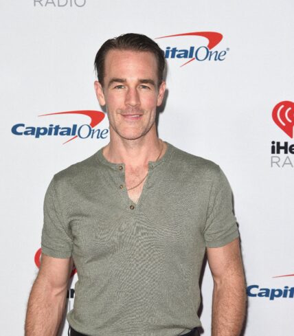 James Van Der Beek at the 2019 iHeartRadio Music Festival - Night 1 Press Room