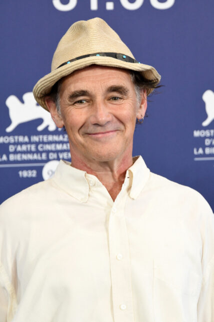 Mark Rylance at "Bones And All" Photocall at the 79th Venice International Film Festival.