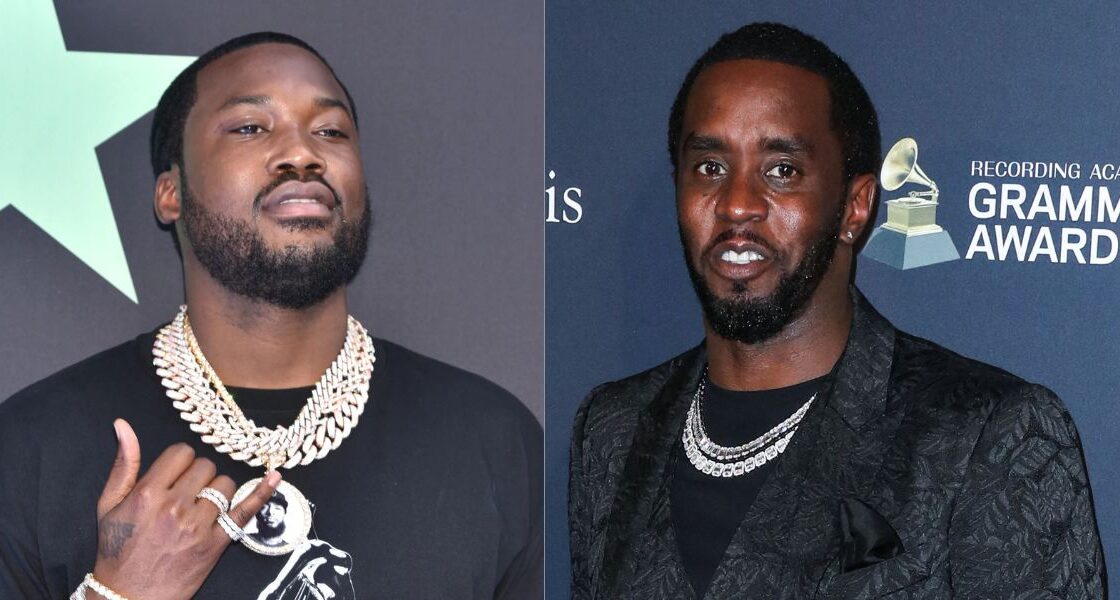Meek Mill, Diddy, photo collage