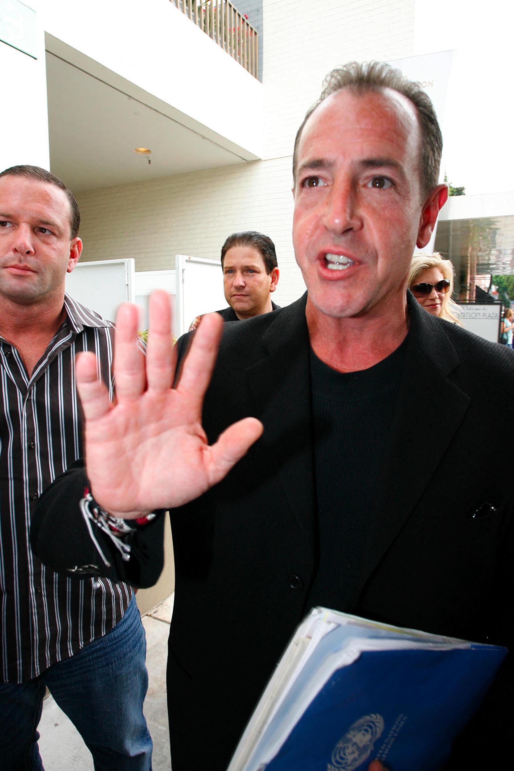 MICHAEL LOHAN AND NEW GIRLFRIEND OUT IN LA