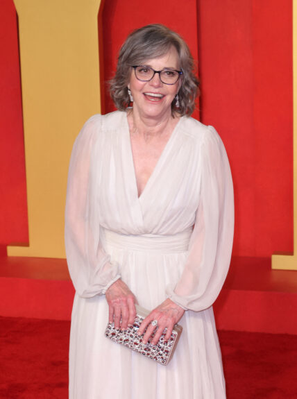 Sally Field at the 2024 Vanity Fair Oscar Party