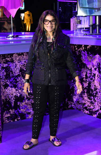 Tyka Nelson at My Name Is Prince press view, London, UK - 26 October 2017