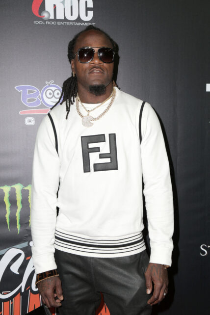 Adam Pacman Jones at USA - Monster Energy $50K Charity Challenge Celebrity Basketball Game - Westwood