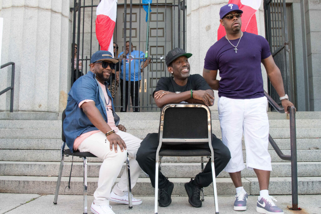 Boyz II Men Street Dedication