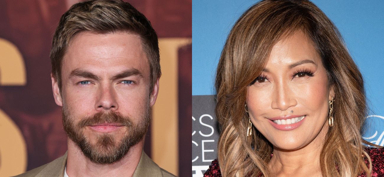 Carrie Ann Inaba Hints At Tension With Derek Hough