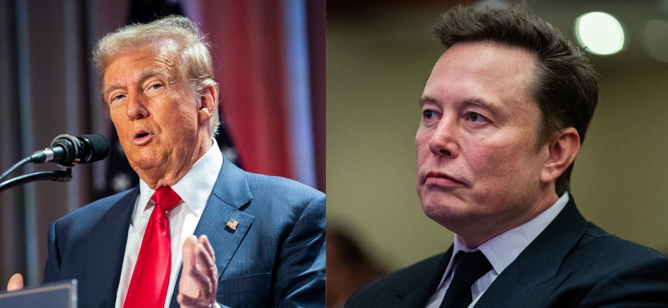 Donald Trump Attends UFC 309 Alongside Kid Rock And Elon Musk