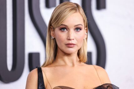 Jennifer Lawrence at Los Angeles Premiere Of Apple Original Films' 'Bread And Roses'