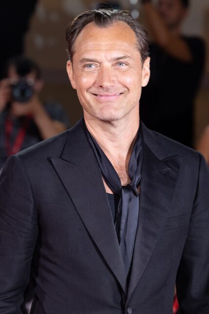 Jude Law at " THE ORDER" Red Carpet - The 81st Venice International Film Festival