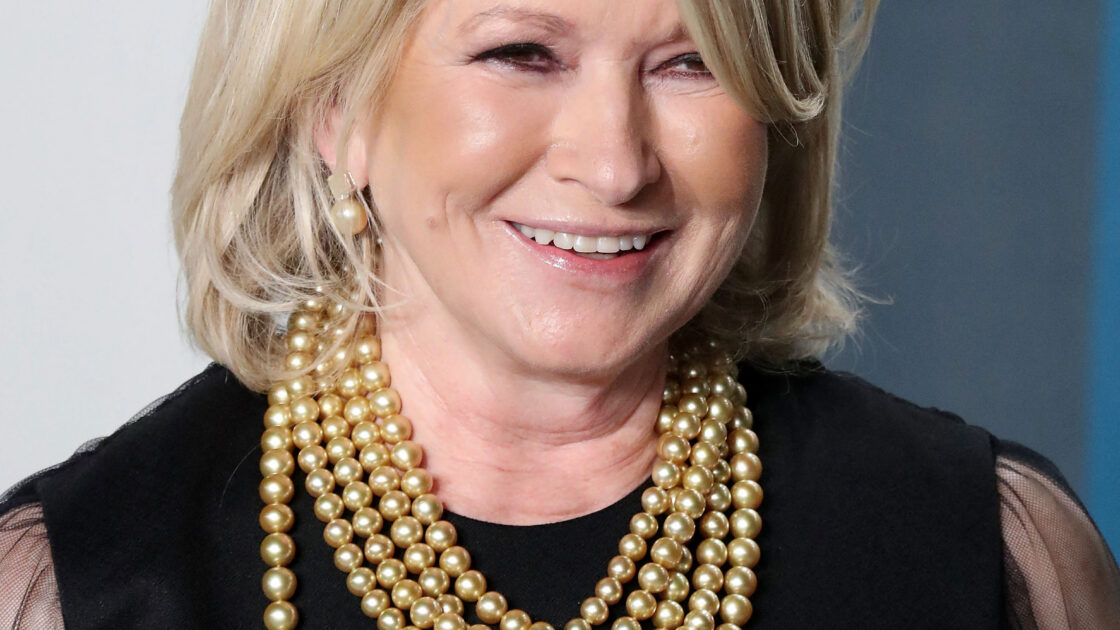 Martha Stewart at 2020 Vanity Fair Oscar Party