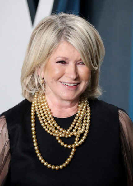 Martha Stewart at 2020 Vanity Fair Oscar Party
