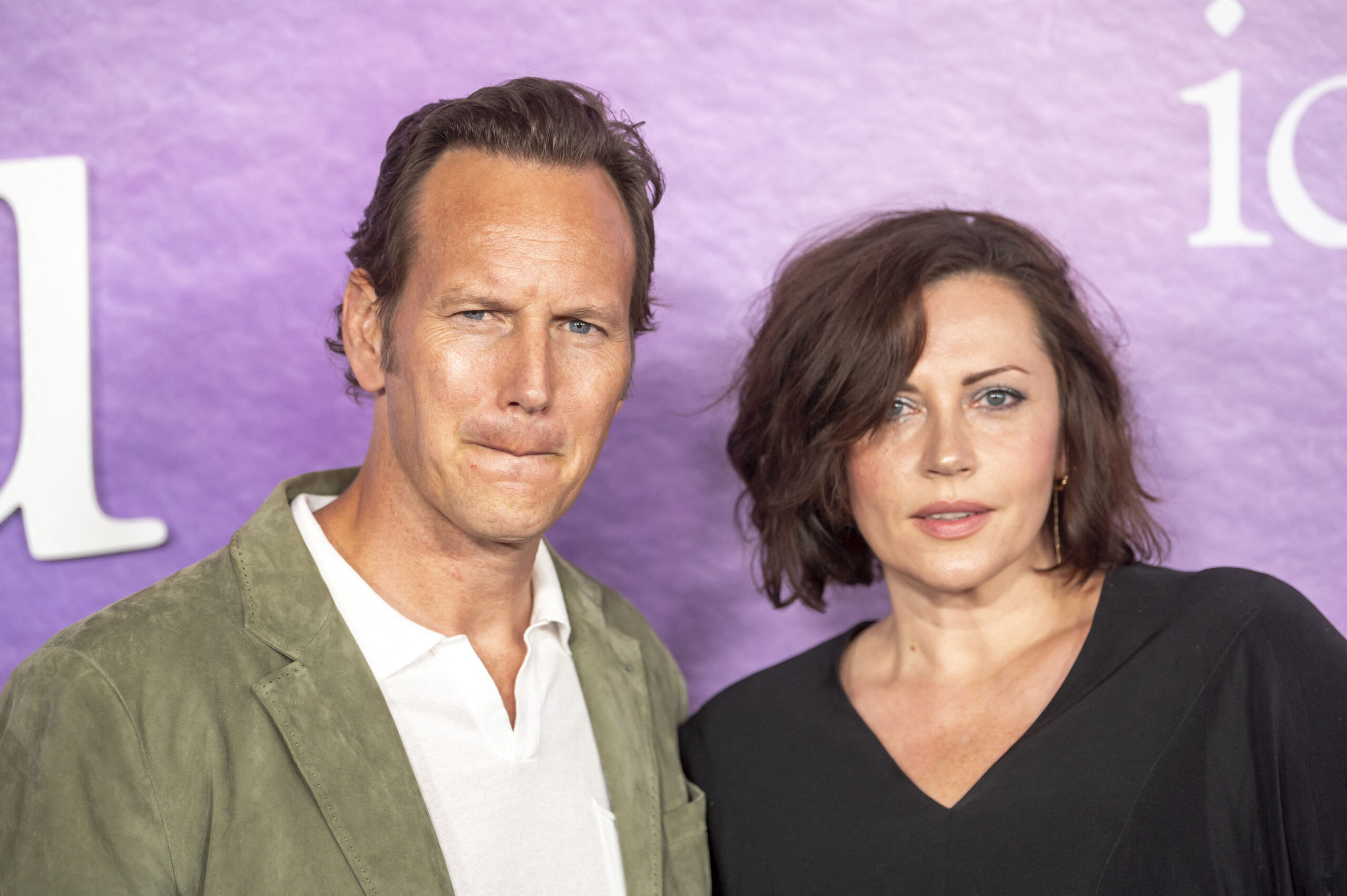 Patrick Wilson and Dagmara Domincyk at Prime Video's ''The Idea Of You'' New York Premiere 