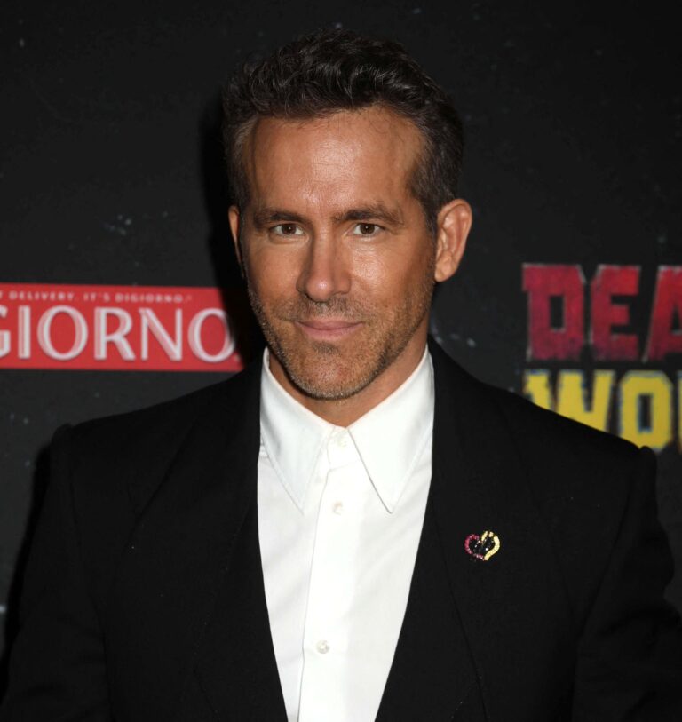 Ryan Reynolds at Deadpool and Wolverine - World Premiere