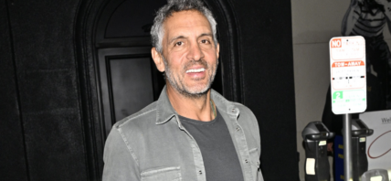 Mauricio Umansky dines at Craig's in Los Angeles.