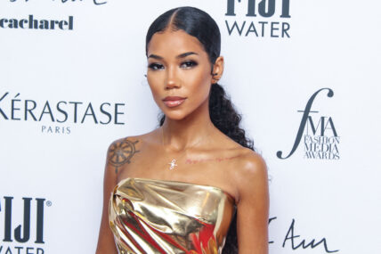 Jhené Aiko at The Daily Front Row 8th Annual Fashion Media Awards
