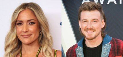 Kristin Cavallari (left) Morgan Wallen (right)