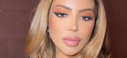 Larsa Pippen close up