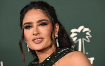 Salma Hayek arriving to the 2023 Baby2Baby Gala held at the Pacific Design Center on November 11, 2023 in West Hollywood, Ca. © Lisa OConnor/AFF-USA.com. 11 Nov 2023 Pictured: Salma Hayek. Photo credit: Lisa OConnor/AFF-USA.com / MEGA TheMegaAgency.com +1 888 505 6342 (Mega Agency TagID: MEGA1059167_020.jpg) [Photo via Mega Agency]