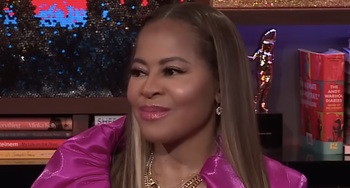 Mary Cosby on Watch What Happens Live With Andy Cohen
