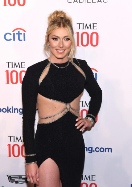 Mikaela Shiffrin at 2023 Time 100 Gala
