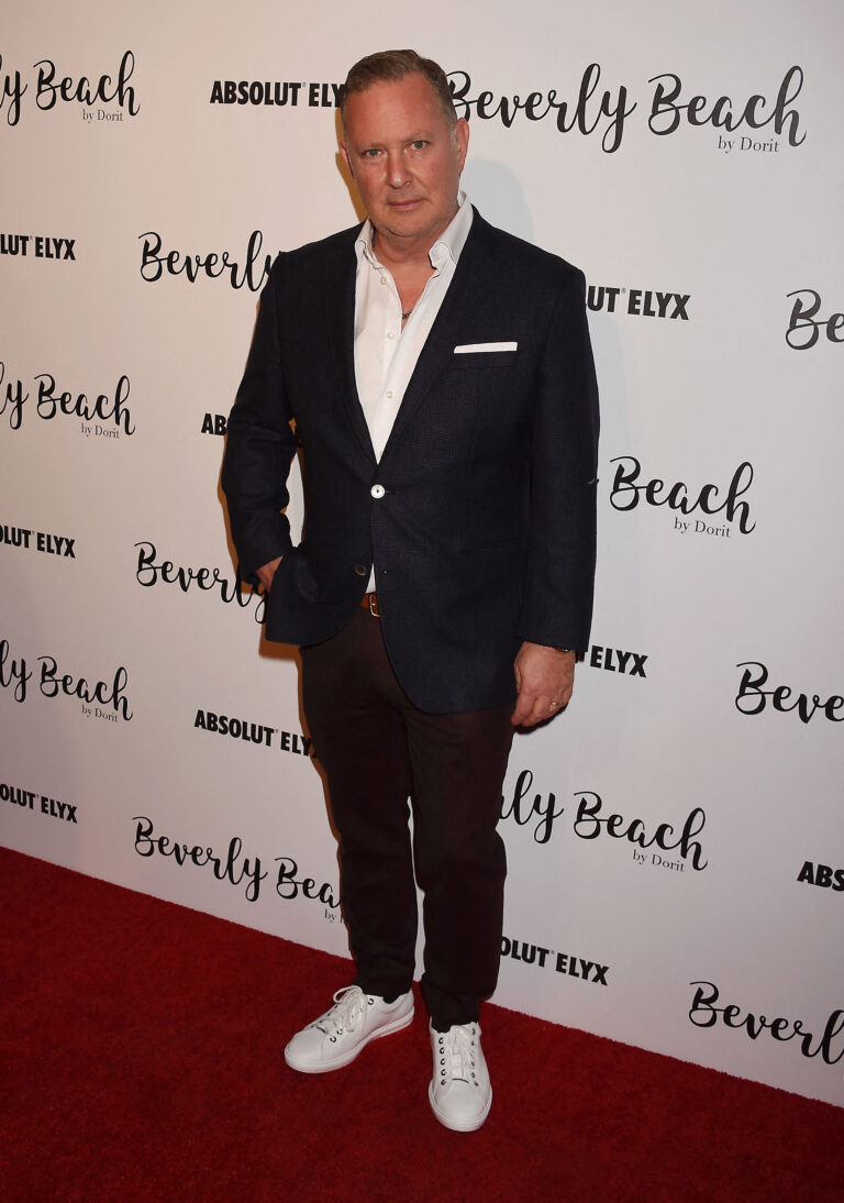 PK Kemsley on the Red Carpet.