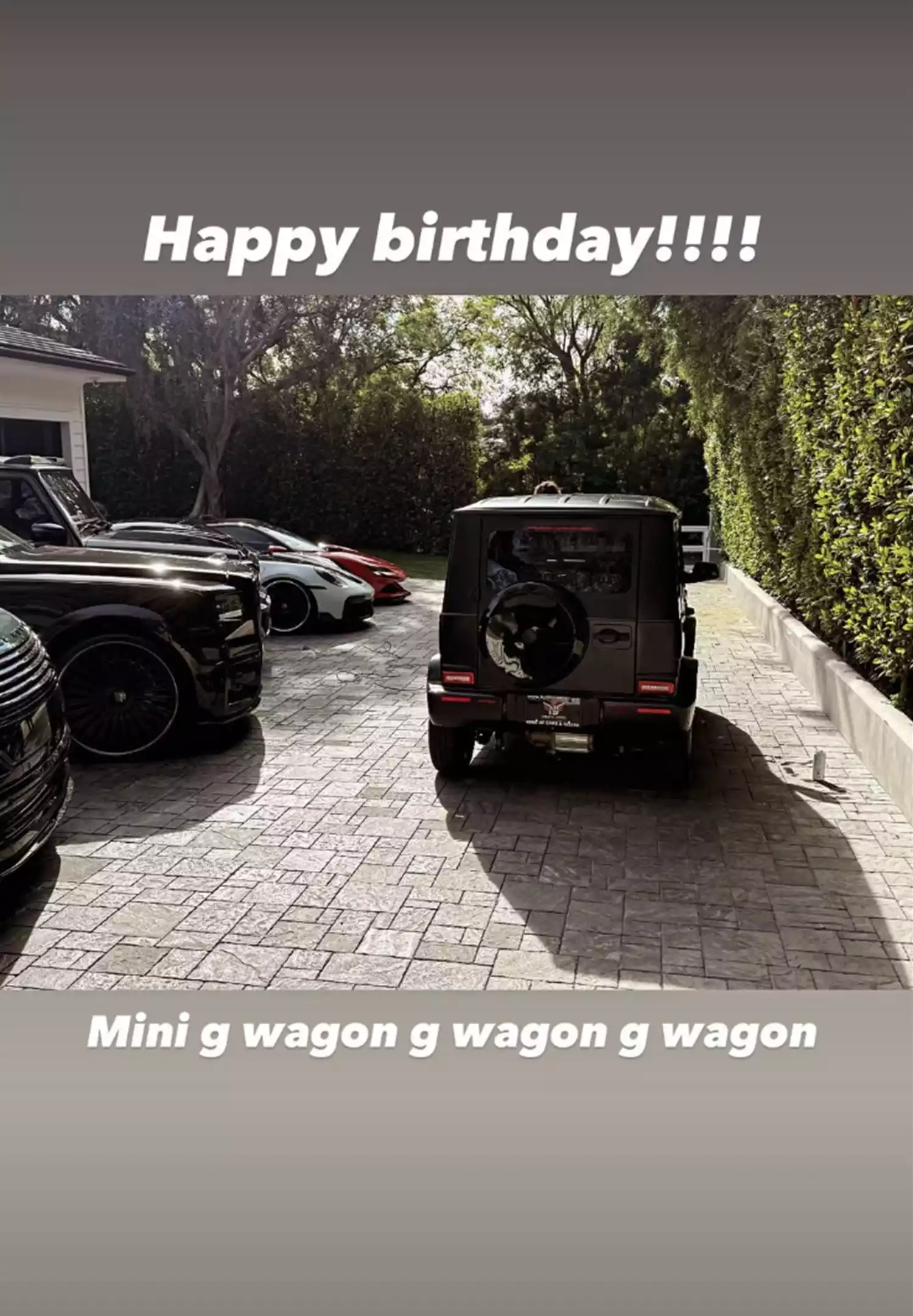 Scott Disick's gift to son Mason