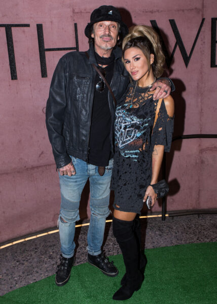 Tommy Lee and Brittany Furlan at Swingers Club Capsule Collection Launch Event at The Webster