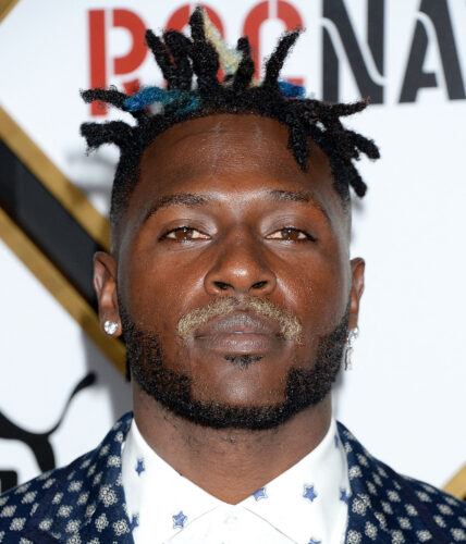 Antonio Brown at 2019 Roc Nation Pre-GRAMMY Brunch