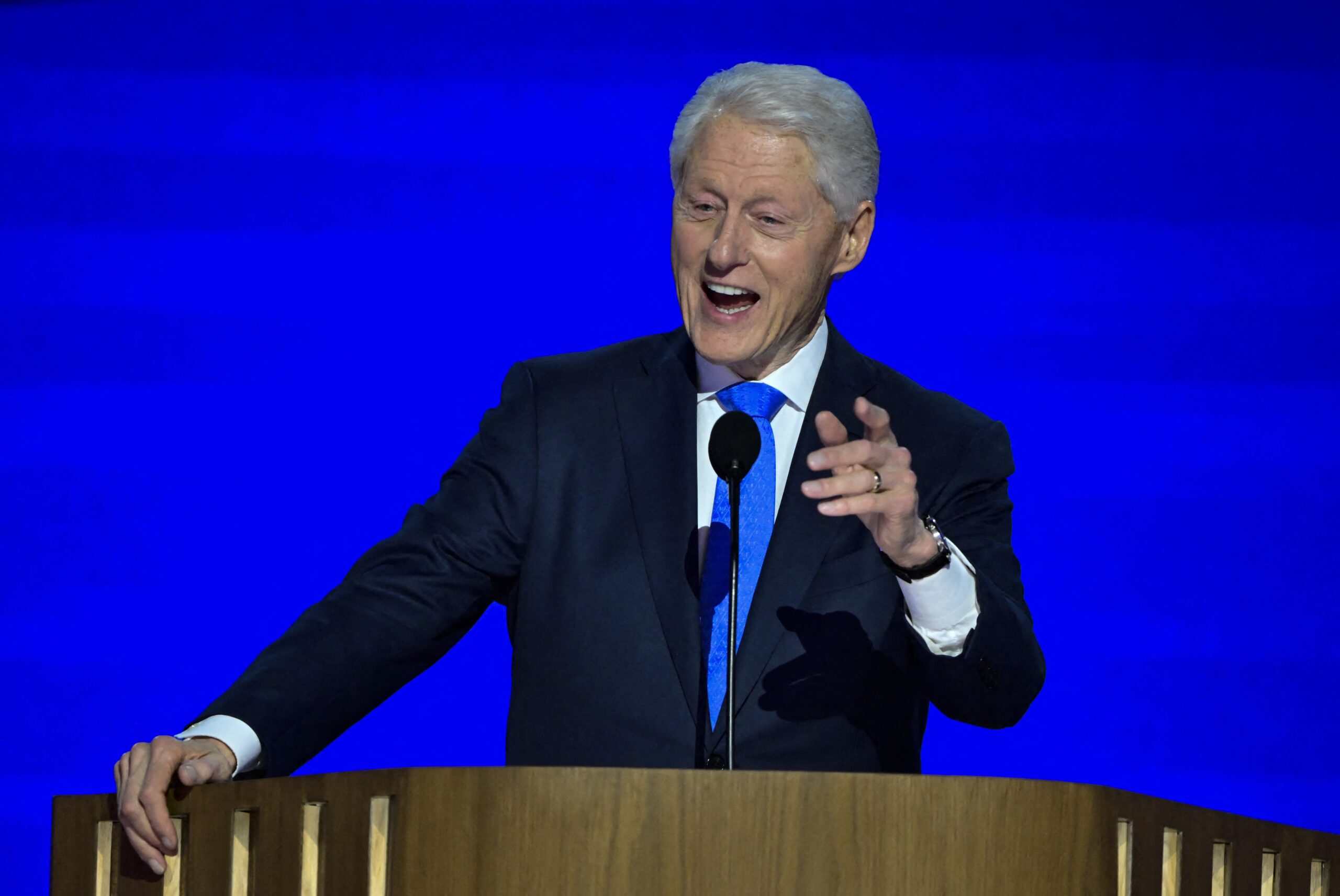 Bill Clinton at 2024 Democratic National Convention
