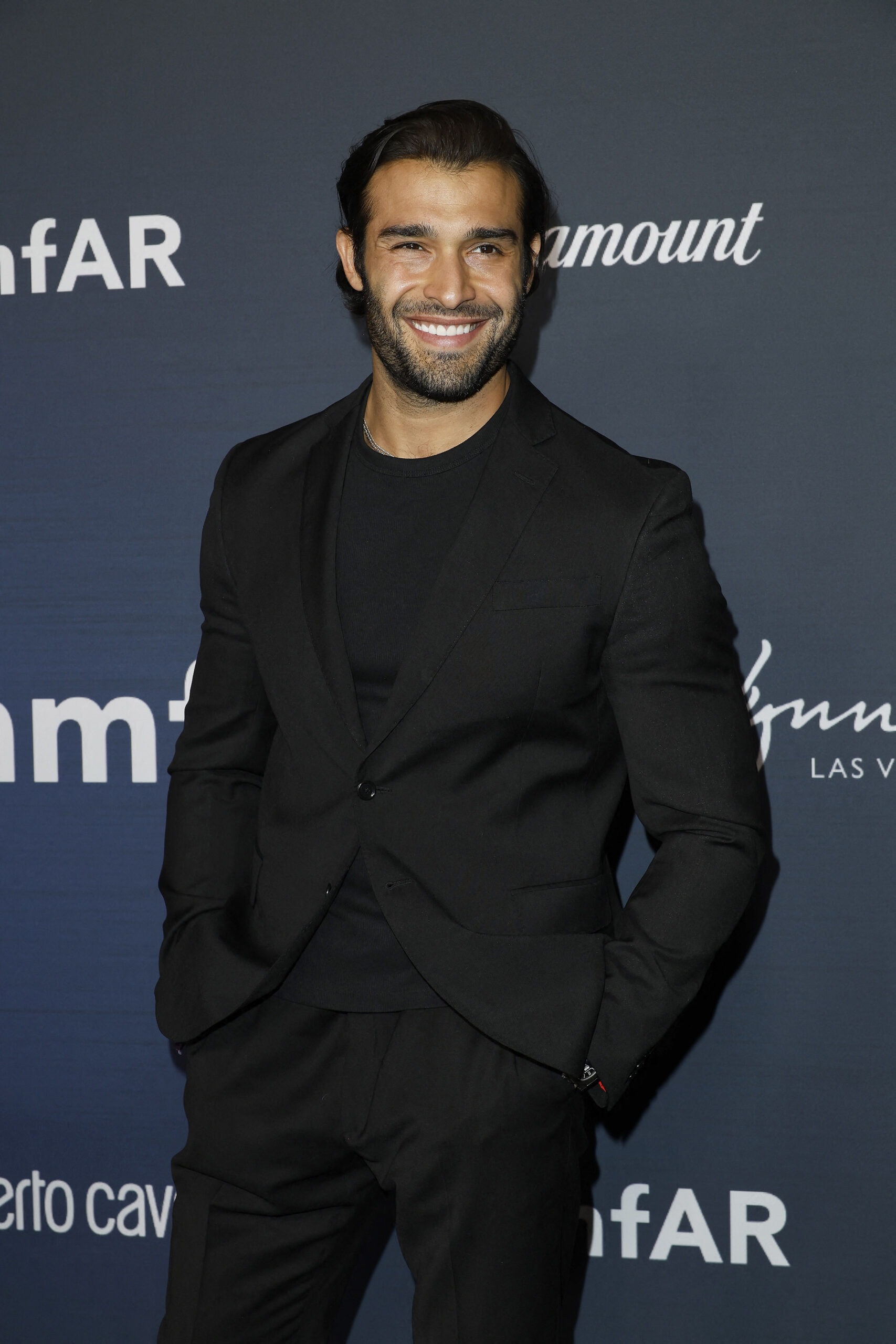 Sam Asghari amfAR Las Vegas
