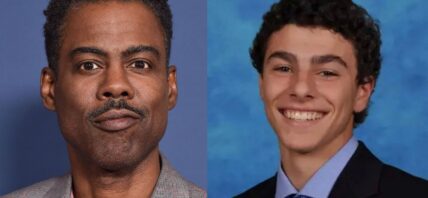 Chris Rock (left) Luigi Mangione (right)
