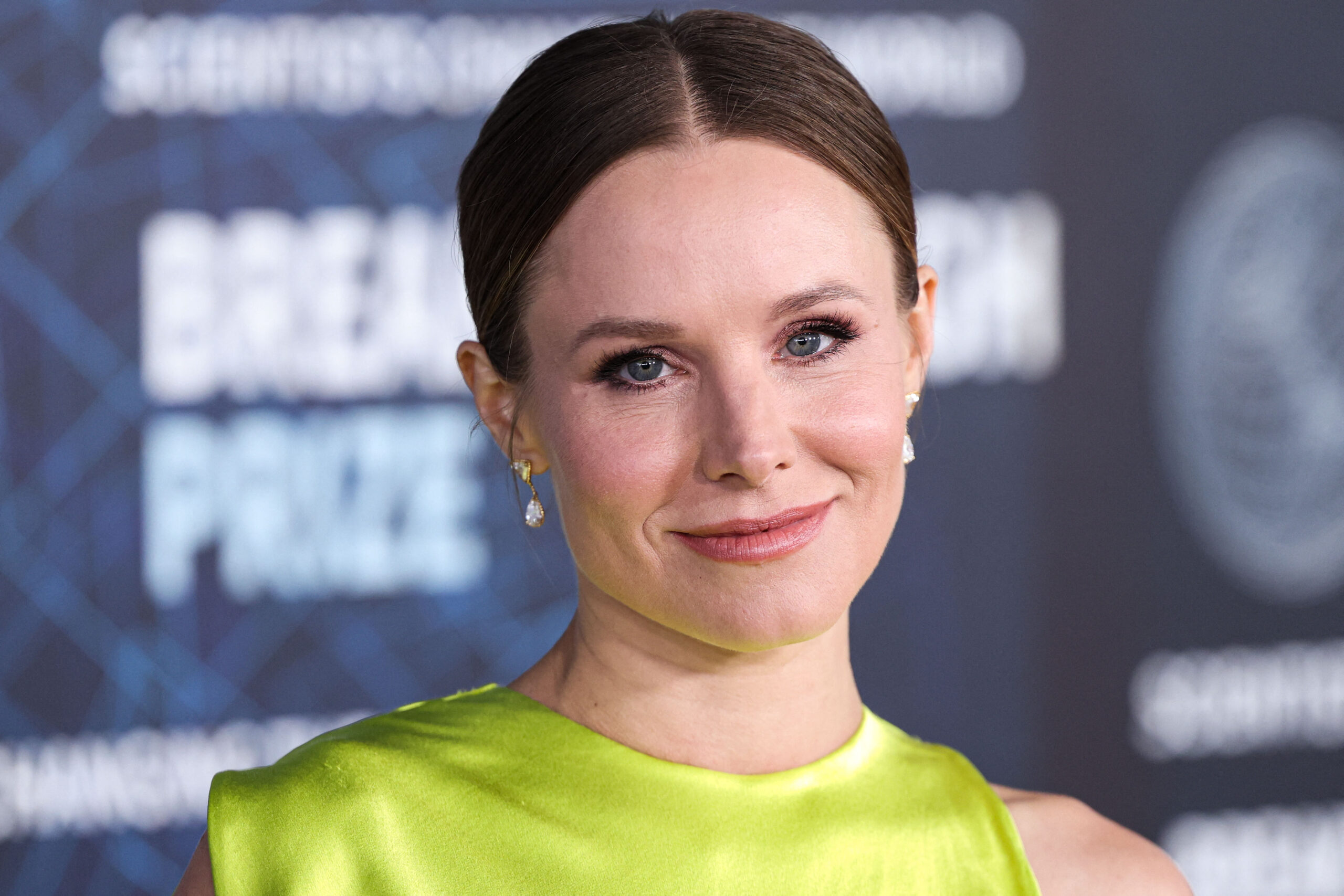 Kristen Bell at 9th Annual Breakthrough Prize Ceremony