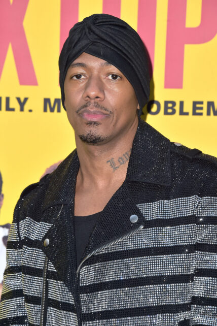 Nick Cannon at Premiere 'Sextuplets' In Los Angeles