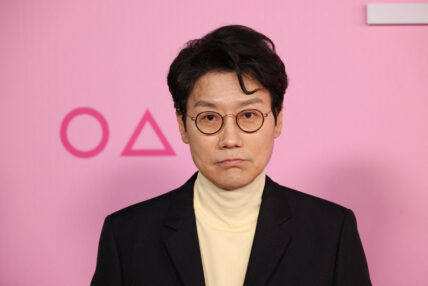 Hwang Dong-hyuk at Squid Games Season 2 Los Angeles Premiere