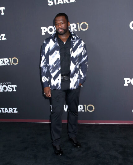 50 Cent attends 'Power Book II: Ghost' Season 4 Premiere