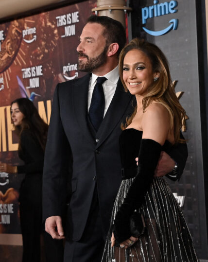 Ben Affleck and Jennifer Lopez attend This Is Me...Now: A Love Story Los Angeles Premiere