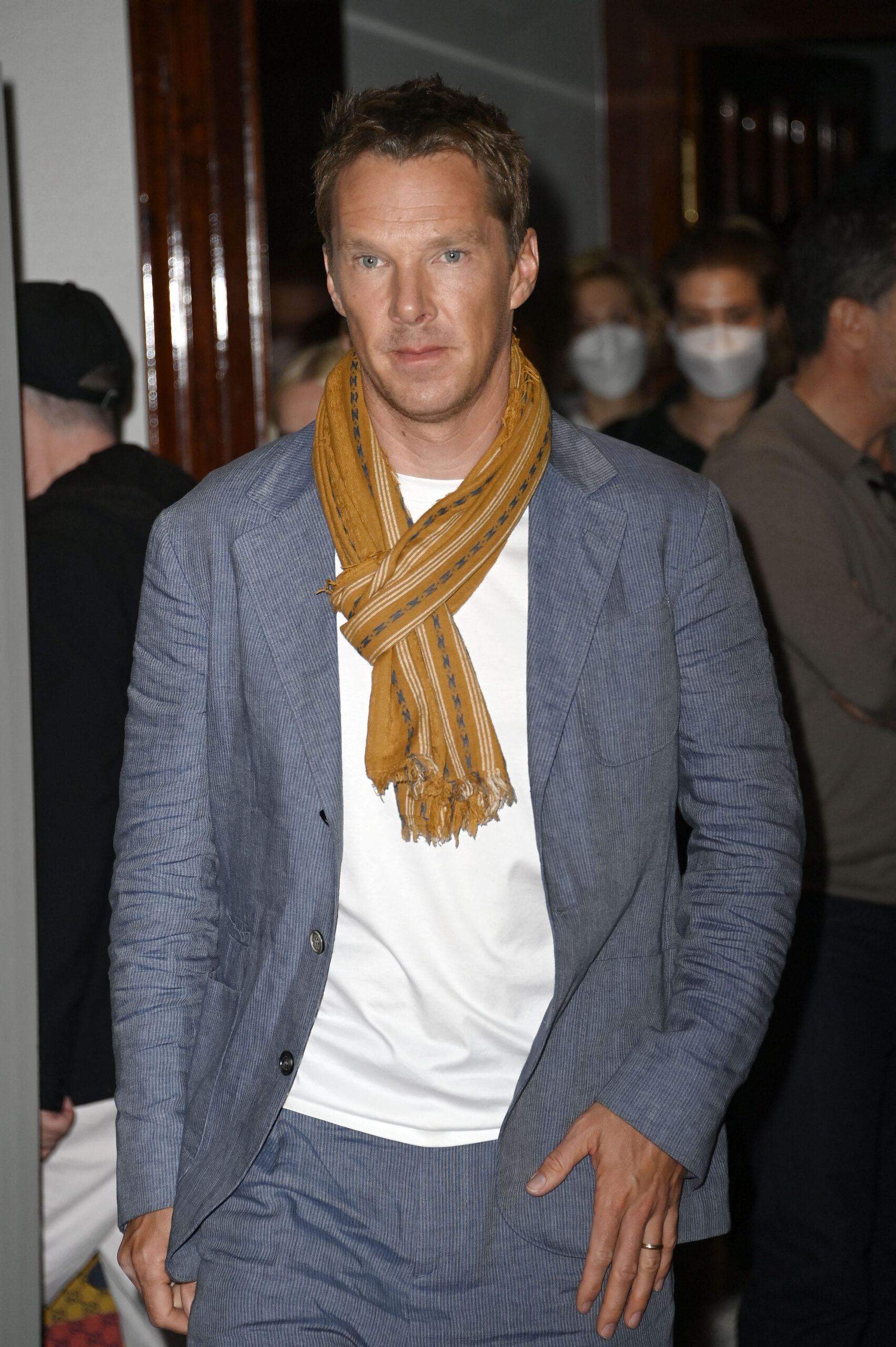 Benedict Cumberbatch at Photocall 'Doctor Strange in the Multiverse of Madness' in Berlin