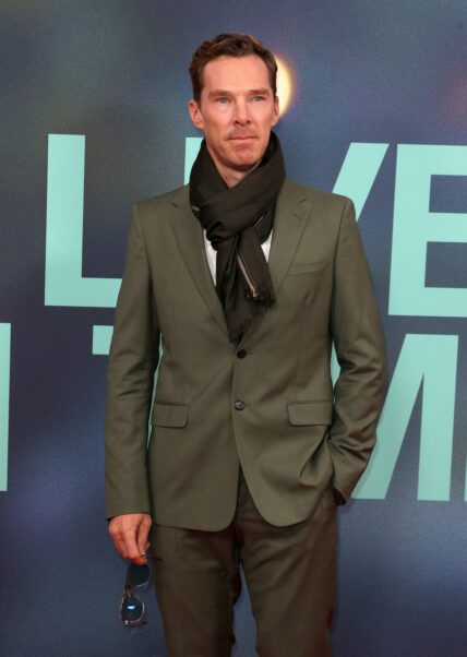 Benedict Cumberbatch attends ''We Live In Time'' Headline Gala during the 68th BFI London Film Festival in London, UK