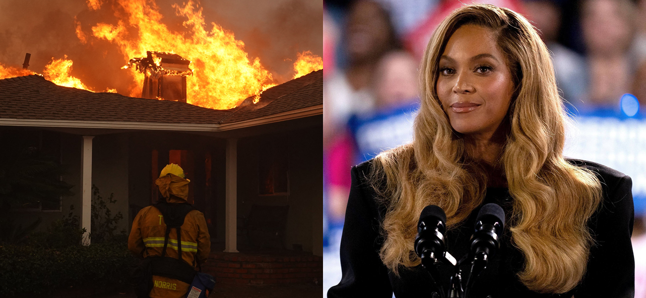 Beyoncé Postpones Big Announcement Amid The L.A Wildfires