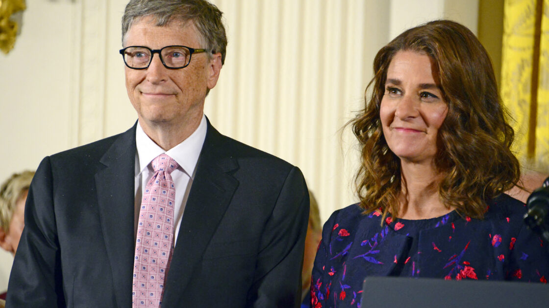 Bill Gates and Melinda Gates