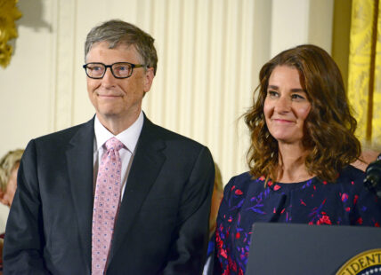 Bill Gates and Melinda Gates