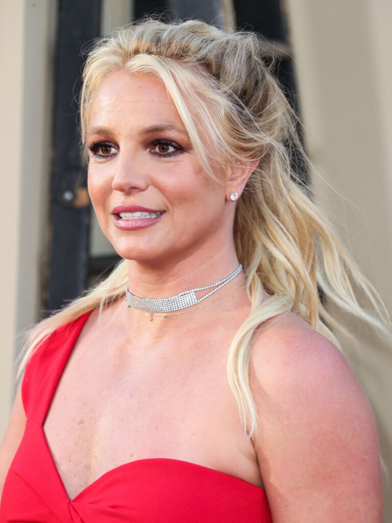 Britney Spears at the World Premiere Of Sony Pictures' 'Once Upon a Time In Hollywood'